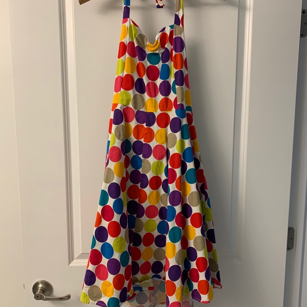 Polka dot dress